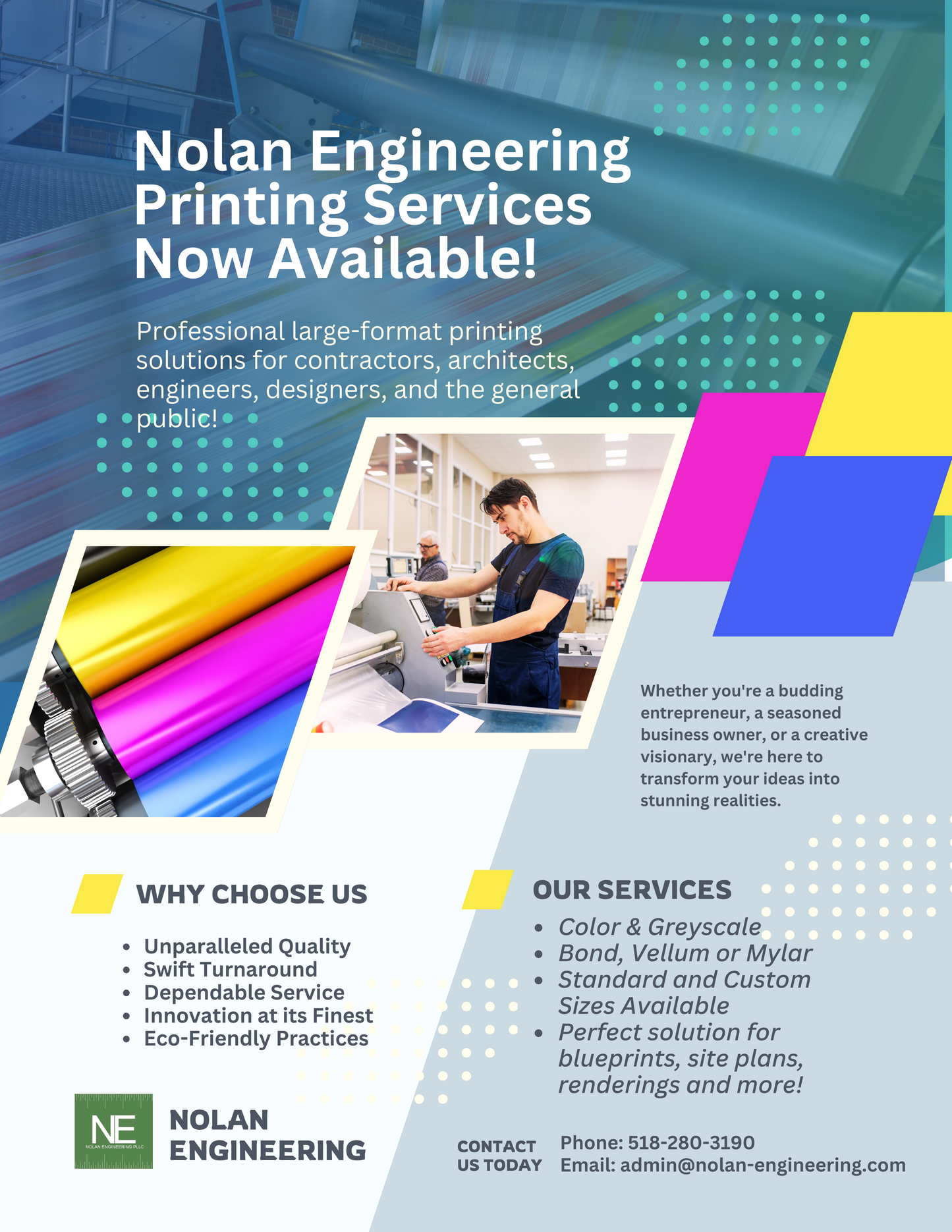 Printing Services